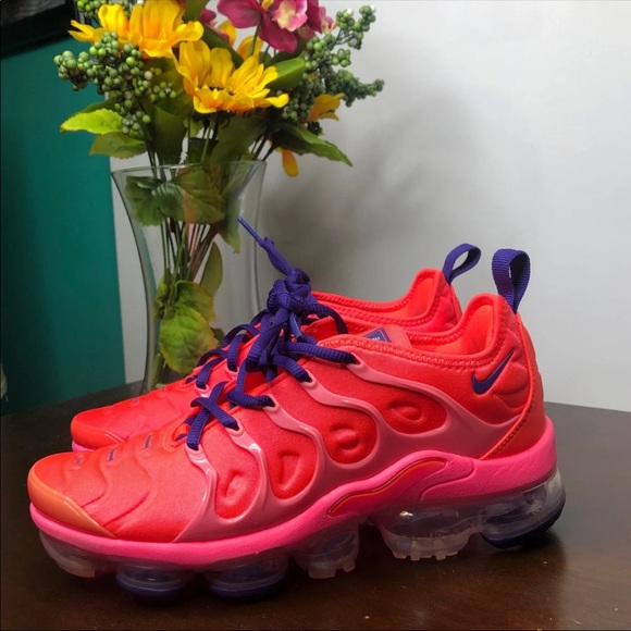 nike air vapormax pink rainbow